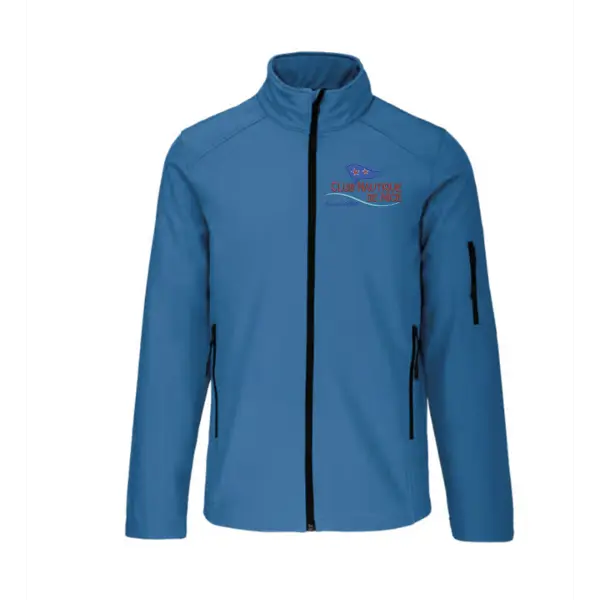 K401 - Veste softshell homme Couleur Bleu Taille S